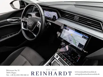 AUDI E-TRON 55 TEMPOMAT LED DSP SHZ. DAB KAMERA NAV