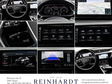 AUDI E-TRON 55 TEMPOMAT LED DSP SHZ. DAB KAMERA NAV
