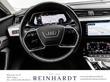AUDI E-TRON 55 TEMPOMAT LED DSP SHZ. DAB KAMERA NAV
