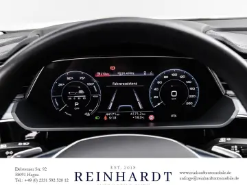 AUDI E-TRON 55 TEMPOMAT LED DSP SHZ. DAB KAMERA NAV
