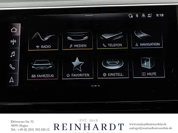 AUDI E-TRON 55 TEMPOMAT LED DSP SHZ. DAB KAMERA NAV