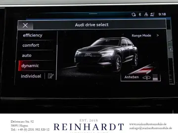 AUDI E-TRON 55 TEMPOMAT LED DSP SHZ. DAB KAMERA NAV