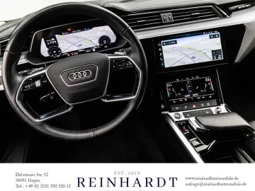 AUDI E-TRON 55 TEMPOMAT LED DSP SHZ. DAB KAMERA NAV