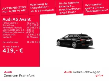 AUDI A6 Avant 40 TDI S tronic sport LED NAVI KAMERA
