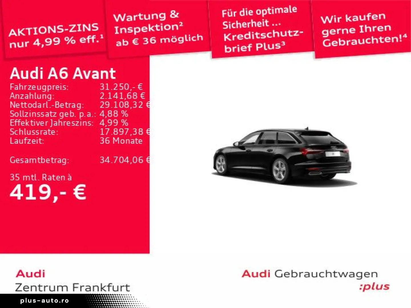 AUDI A6 Avant 40 TDI S tronic sport LED NAVI KAMERA