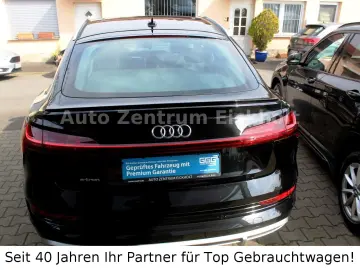 AUDI e-tron Sportback55 Quattro S line Panorama