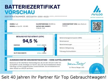 AUDI e-tron Sportback55 Quattro S line Panorama