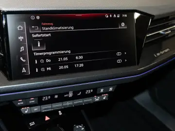 AUDI Q4 e-tron 50 quattro S line Keyless Kamera SONOS