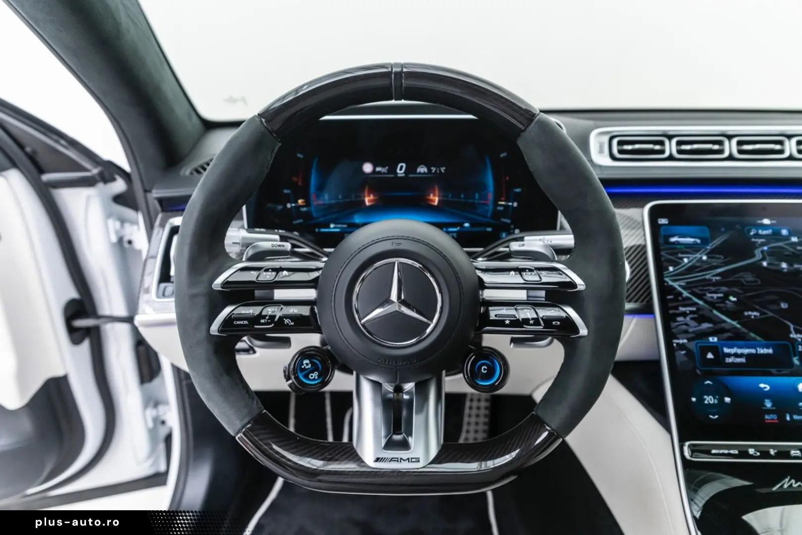 MERCEDES-BENZ Lang 4M E-Perf. Keramik TV 4D Carbon FULL