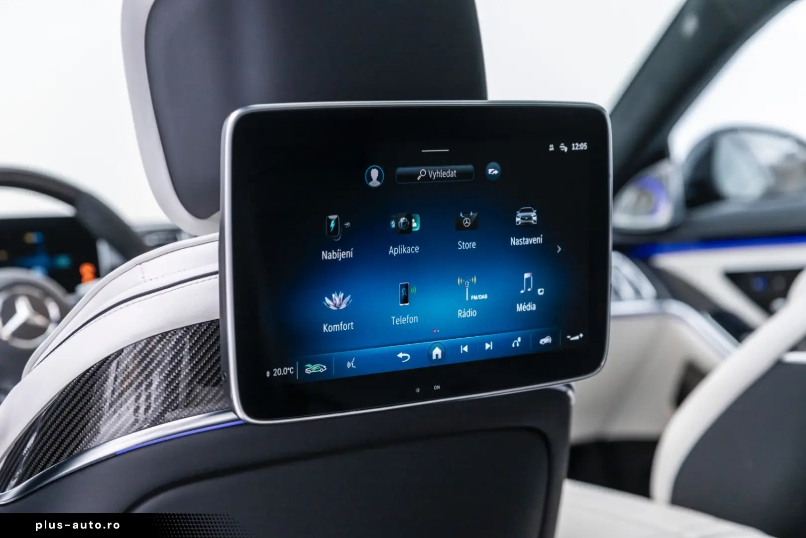 MERCEDES-BENZ Lang 4M E-Perf. Keramik TV 4D Carbon FULL