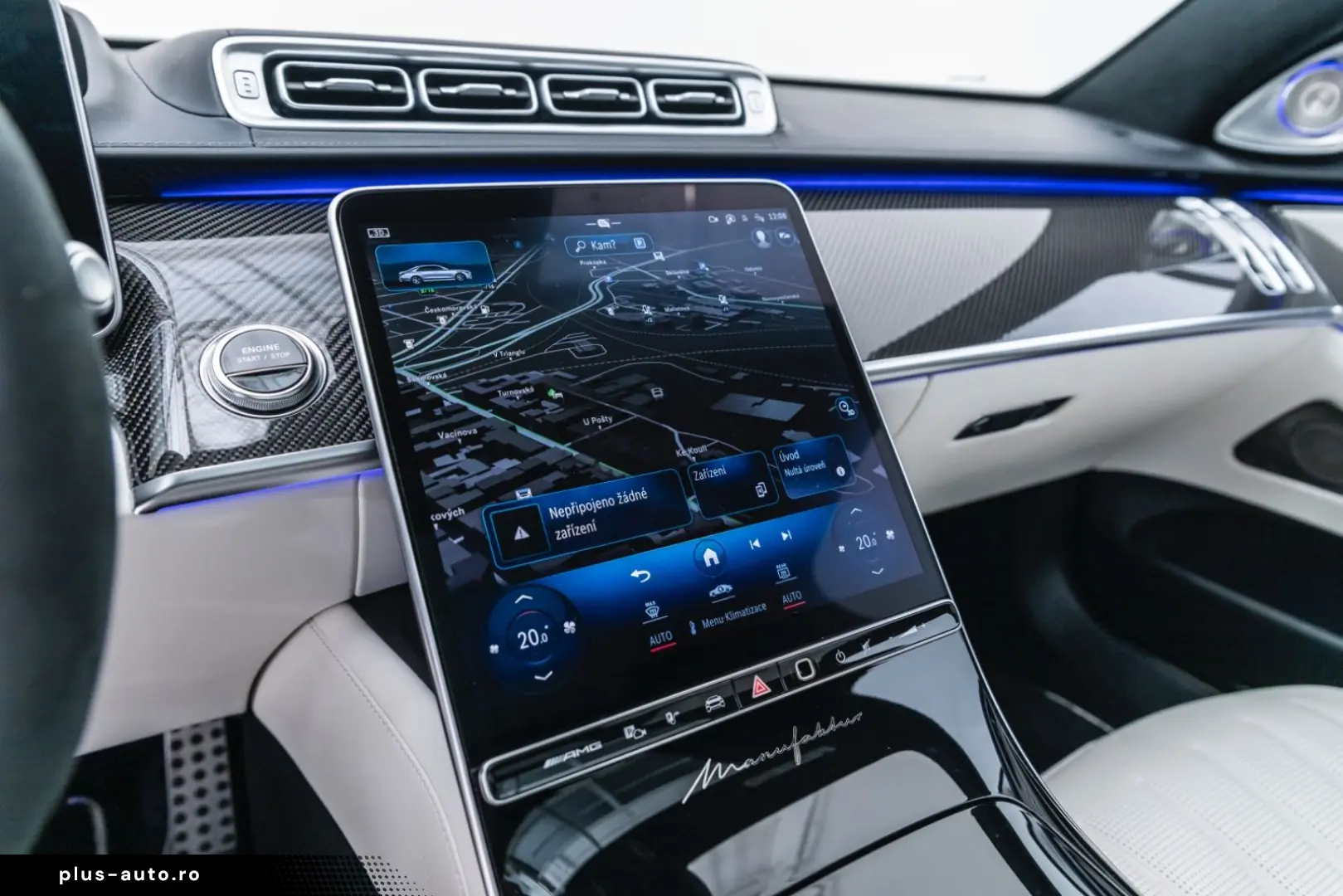 MERCEDES-BENZ Lang 4M E-Perf. Keramik TV 4D Carbon FULL
