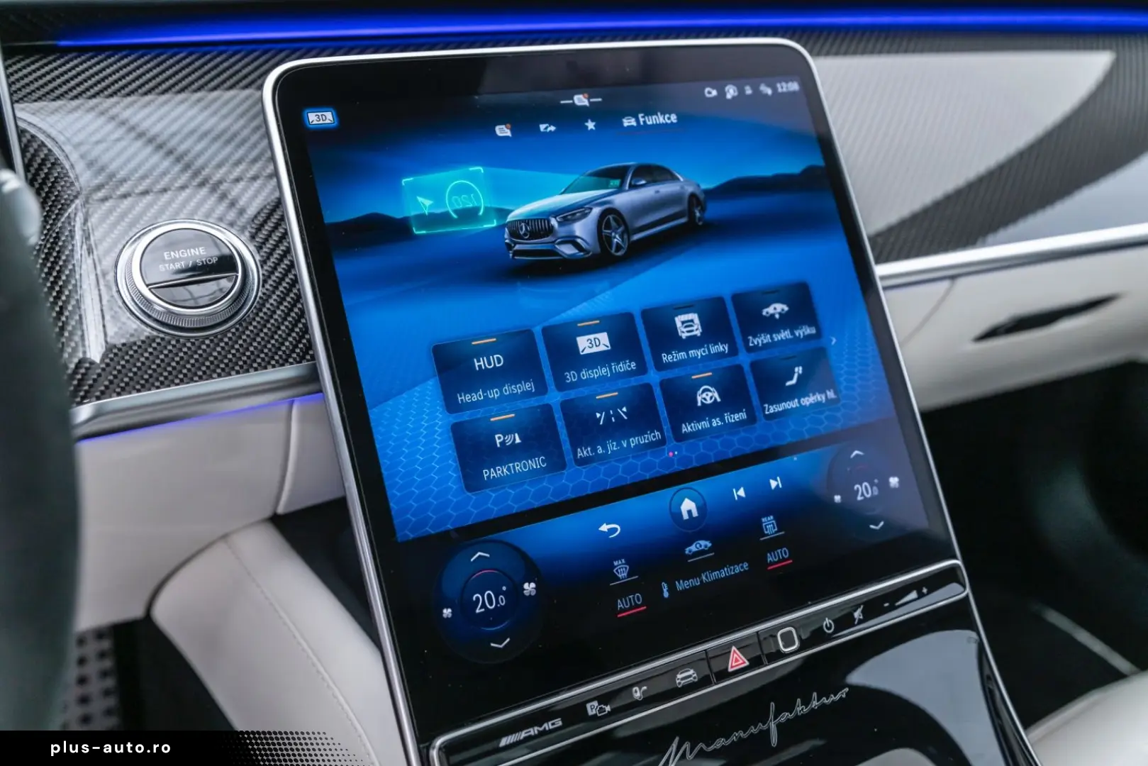 MERCEDES-BENZ Lang 4M E-Perf. Keramik TV 4D Carbon FULL