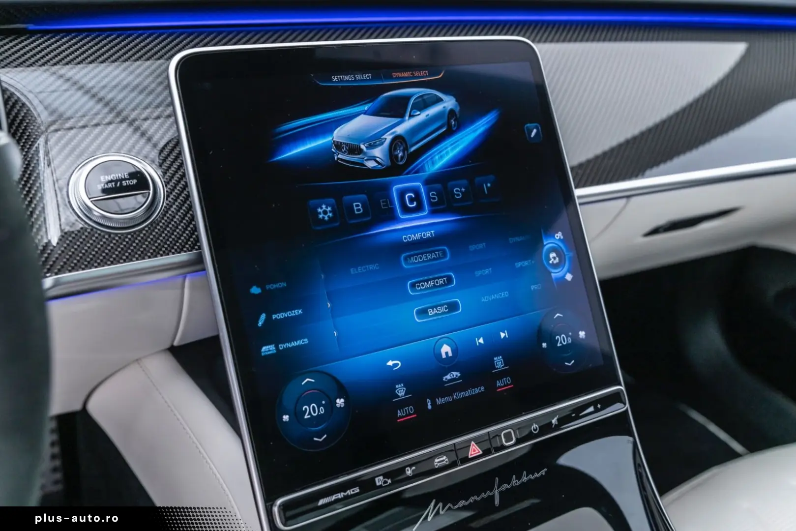 MERCEDES-BENZ Lang 4M E-Perf. Keramik TV 4D Carbon FULL