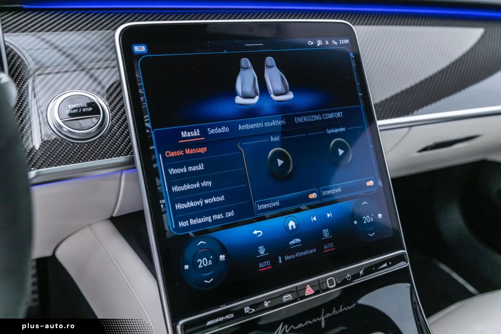 MERCEDES-BENZ Lang 4M E-Perf. Keramik TV 4D Carbon FULL