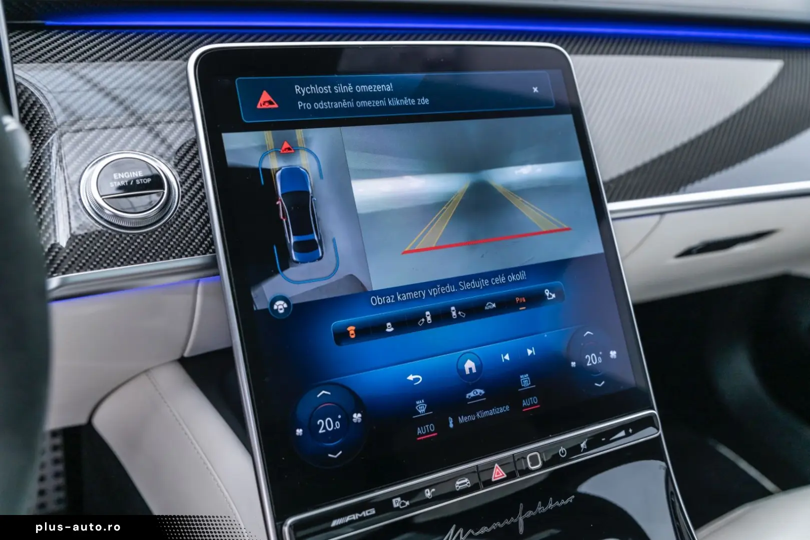 MERCEDES-BENZ Lang 4M E-Perf. Keramik TV 4D Carbon FULL