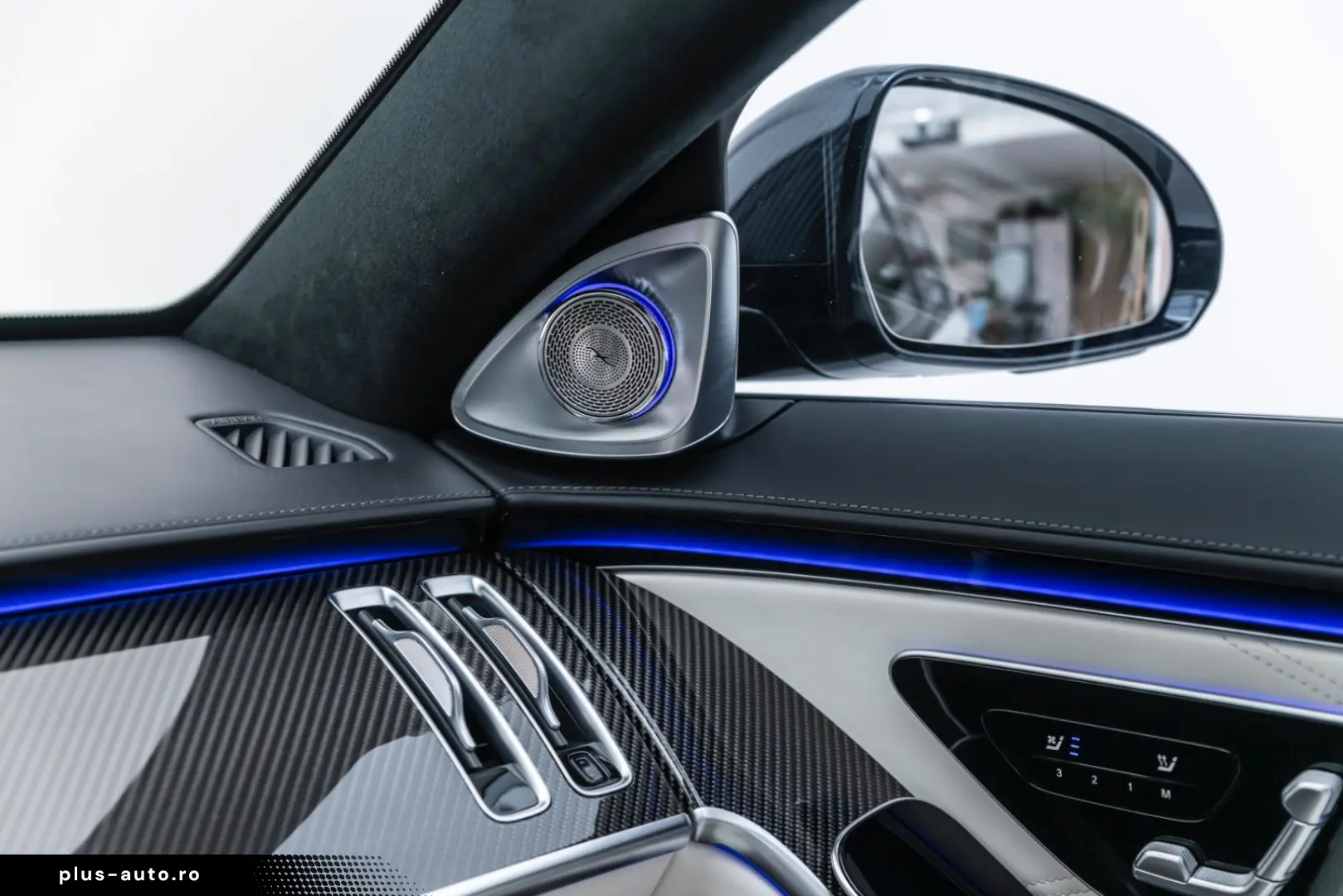 MERCEDES-BENZ Lang 4M E-Perf. Keramik TV 4D Carbon FULL
