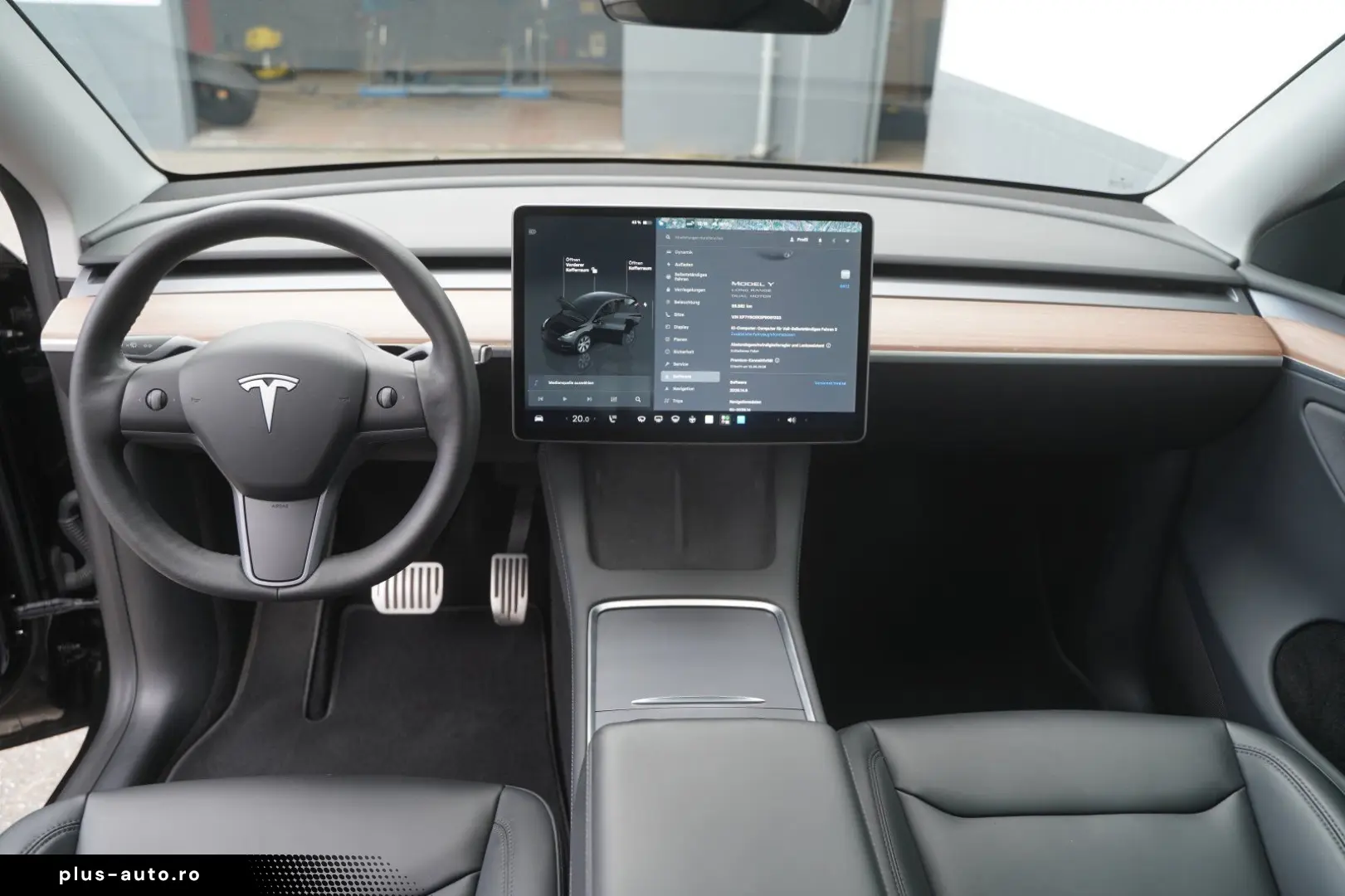 TESLA Model Y Long Range AWD  AHK Mwst. ausweisbar