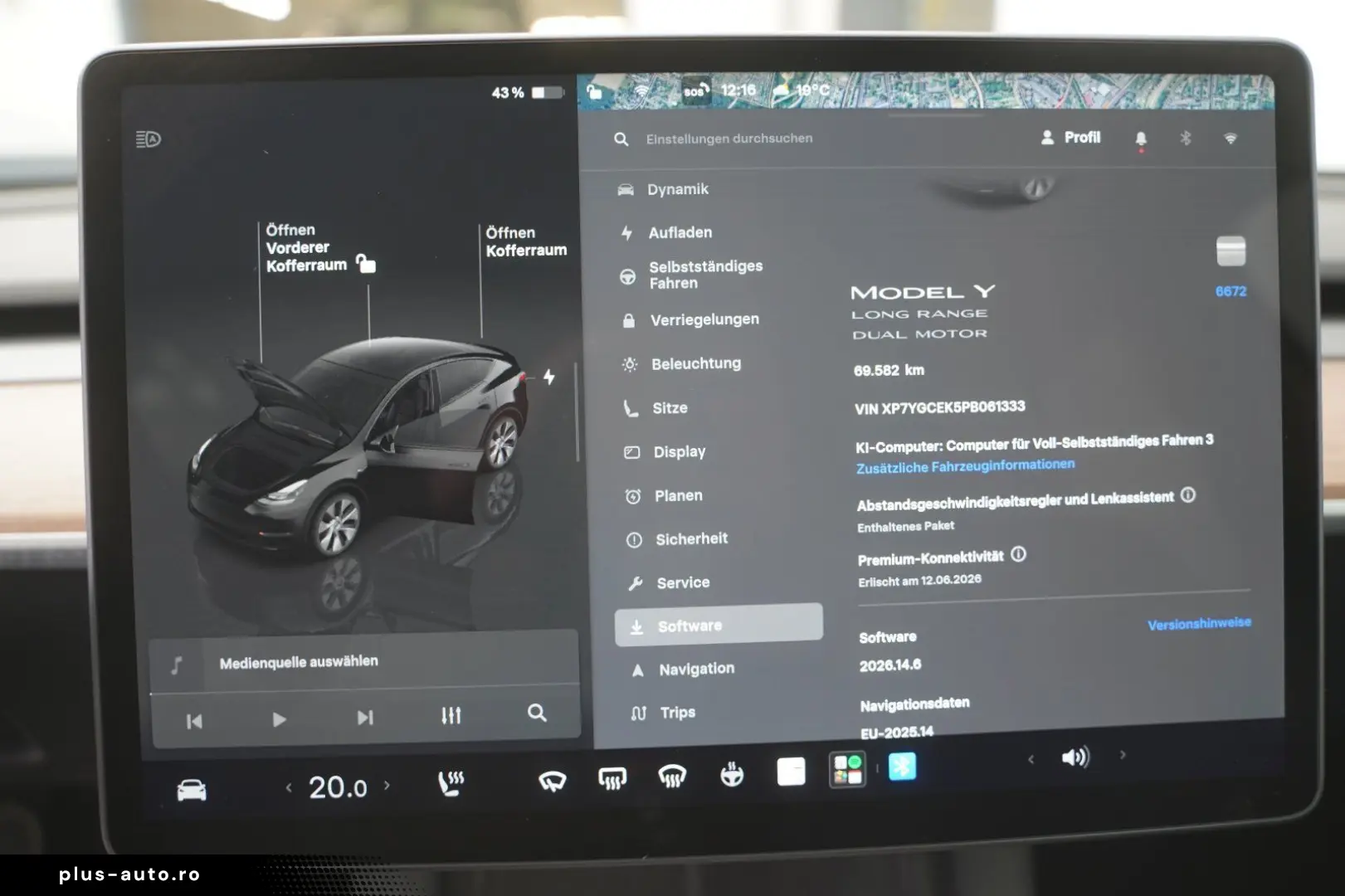 TESLA Model Y Long Range AWD  AHK Mwst. ausweisbar