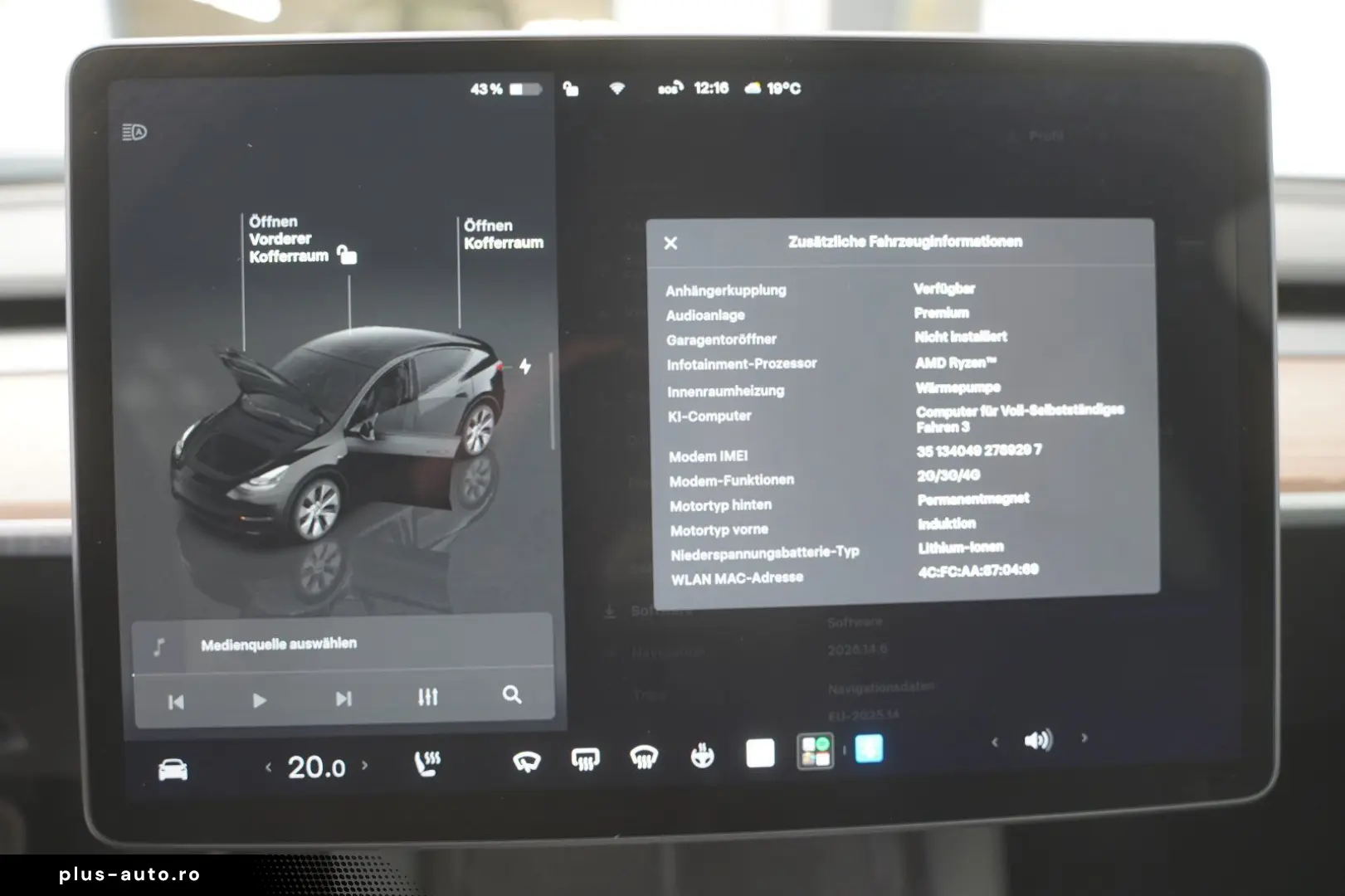 TESLA Model Y Long Range AWD  AHK Mwst. ausweisbar