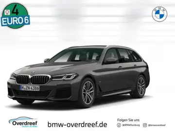 BMW 520d Touring M Sportpaket EDC Klimaaut. HIFI