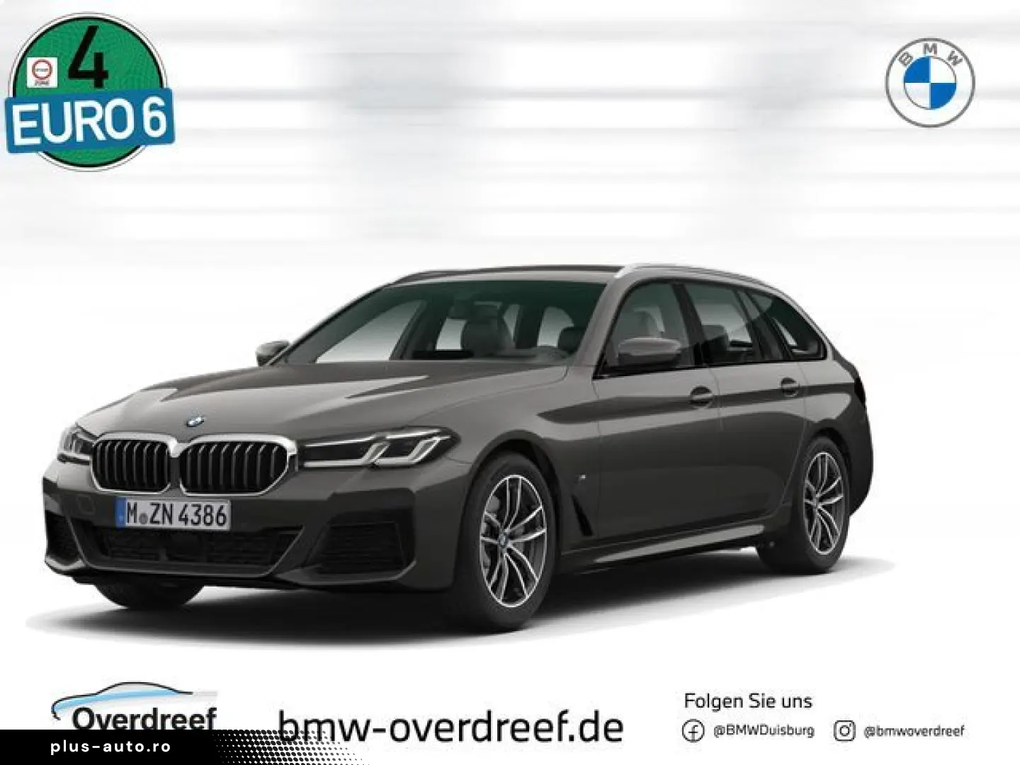 BMW 520d Touring M Sportpaket EDC Klimaaut. HIFI