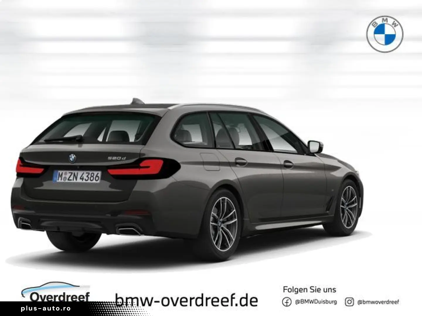BMW 520d Touring M Sportpaket EDC Klimaaut. HIFI