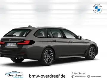 BMW 520d Touring M Sportpaket EDC Klimaaut. HIFI