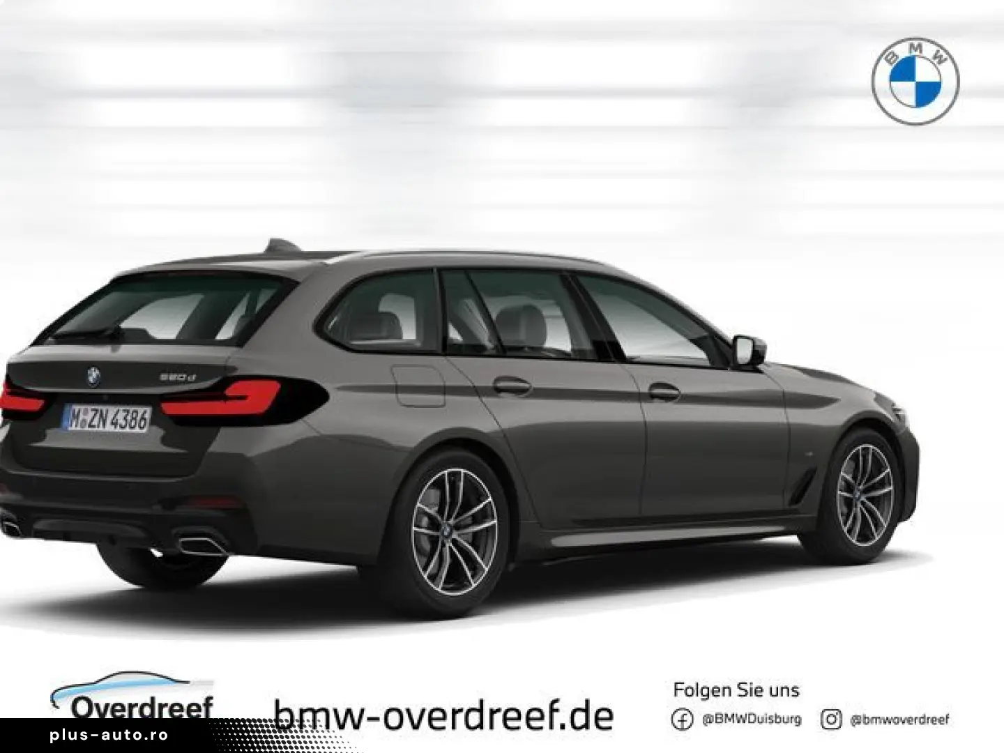 BMW 520d Touring M Sportpaket EDC Klimaaut. HIFI