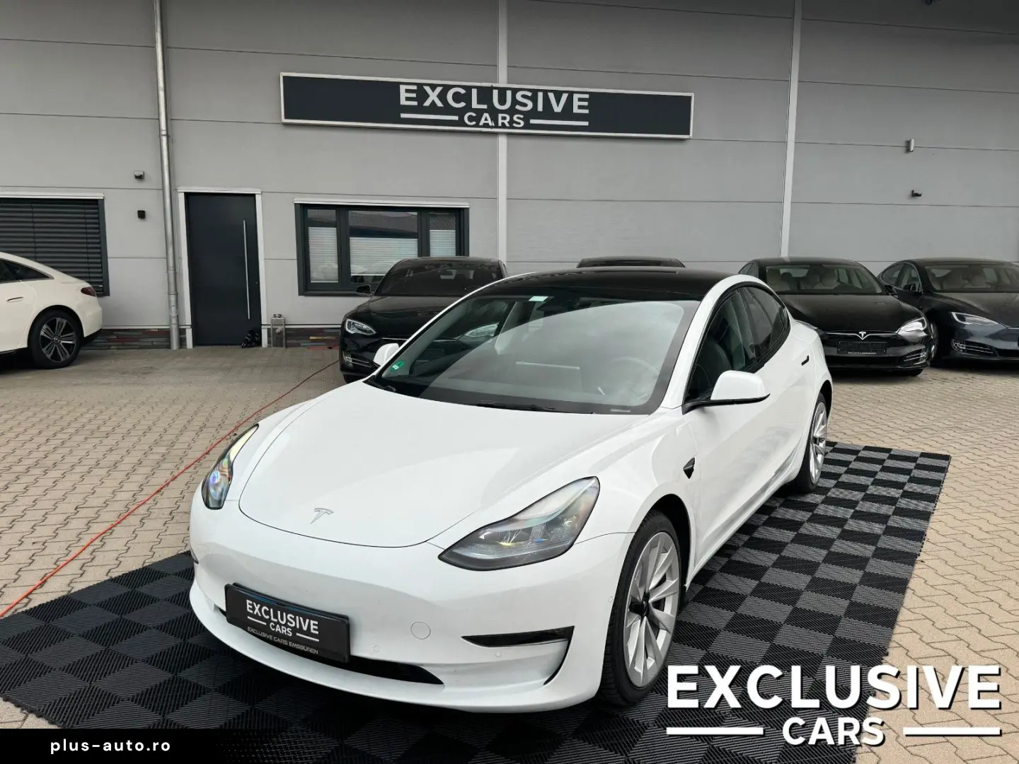 TESLA MODEL 3 LONG RANGE DUAL MOTOR   AMD RYZEN