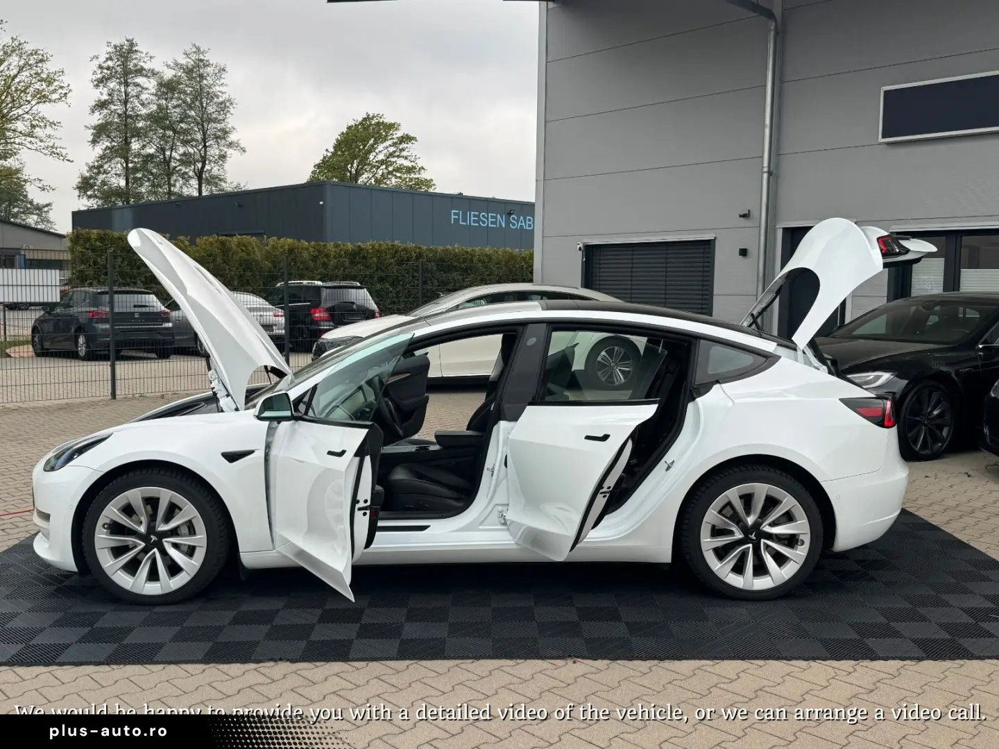 TESLA MODEL 3 LONG RANGE DUAL MOTOR   AMD RYZEN