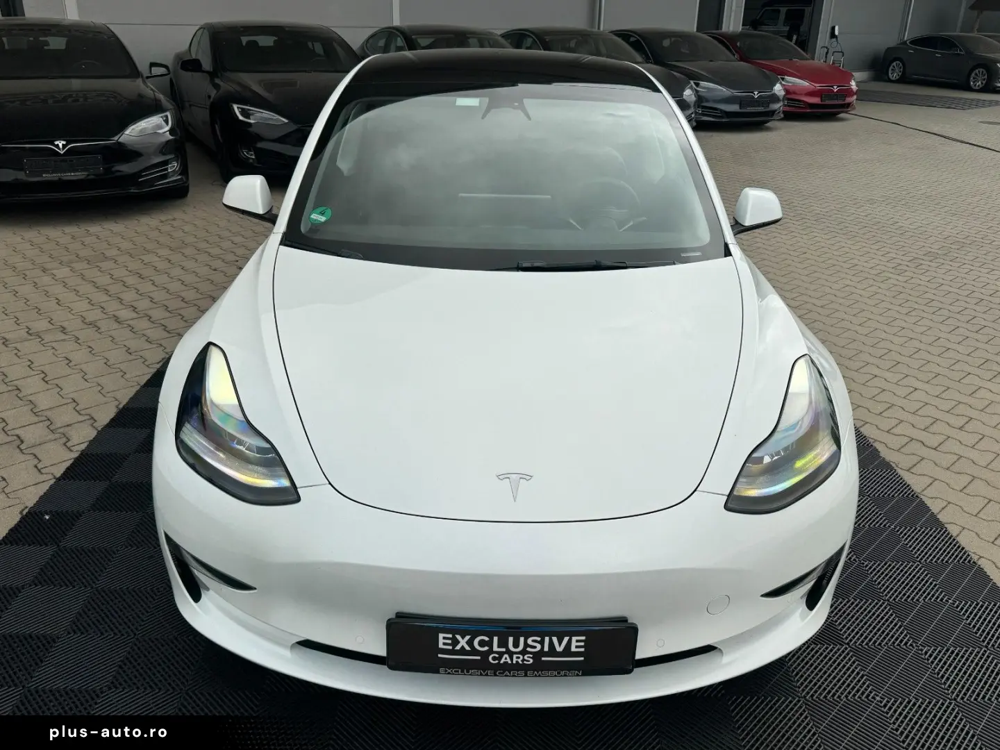 TESLA MODEL 3 LONG RANGE DUAL MOTOR   AMD RYZEN