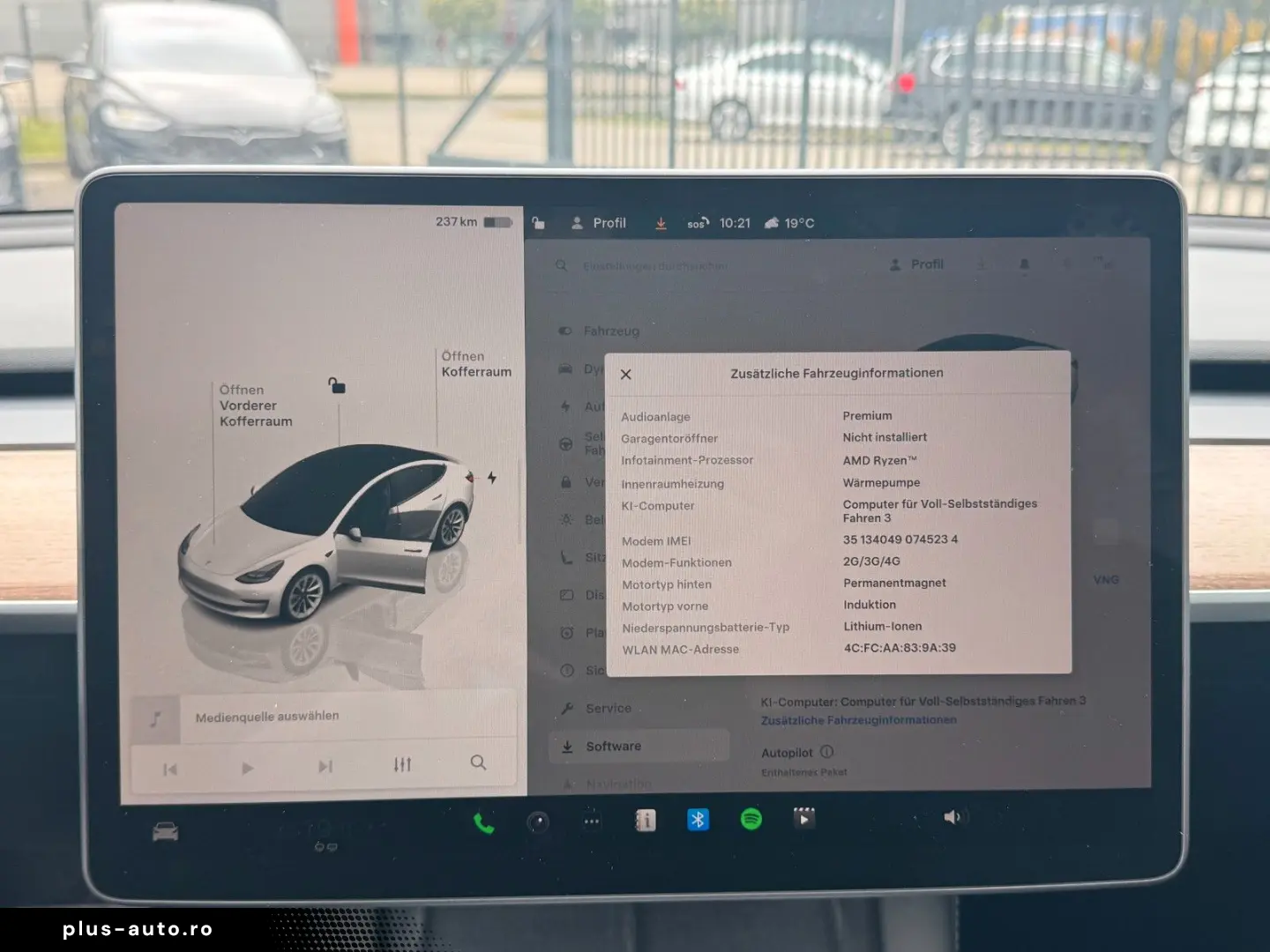TESLA MODEL 3 LONG RANGE DUAL MOTOR   AMD RYZEN