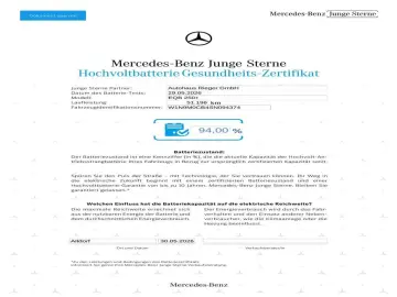 MERCEDES-BENZ EQB 250   Electric-Art MOPF AHK Fonds.-verst.