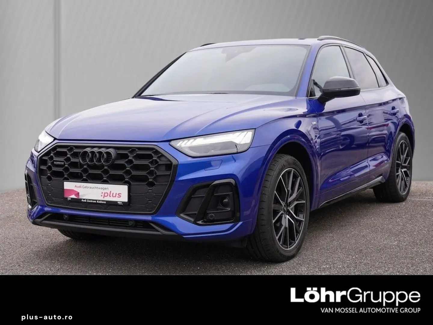 AUDI Q5 55 TFSIe S line Navi Matrix ACC AHK Kamera
