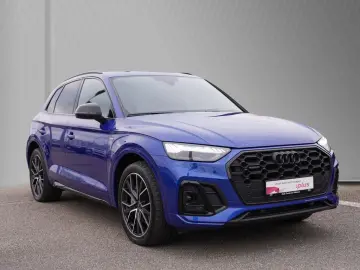 AUDI Q5 55 TFSIe S line Navi Matrix ACC AHK Kamera
