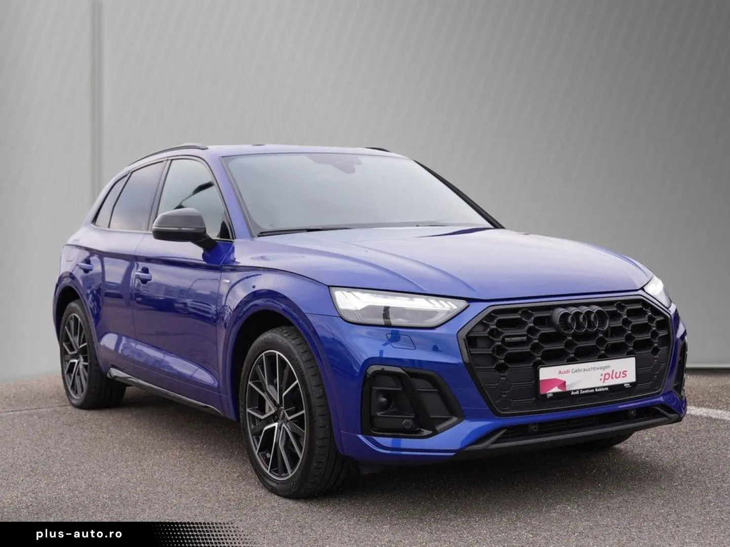 AUDI Q5 55 TFSIe S line Navi Matrix ACC AHK Kamera