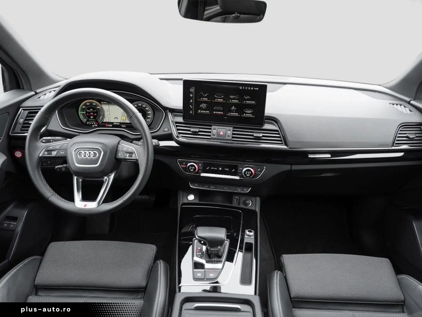 AUDI Q5 55 TFSIe S line Navi Matrix ACC AHK Kamera