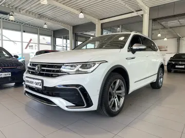 VW Tiguan Allspace 2.0 TDI R-Line 4M StaHz Pano AHK