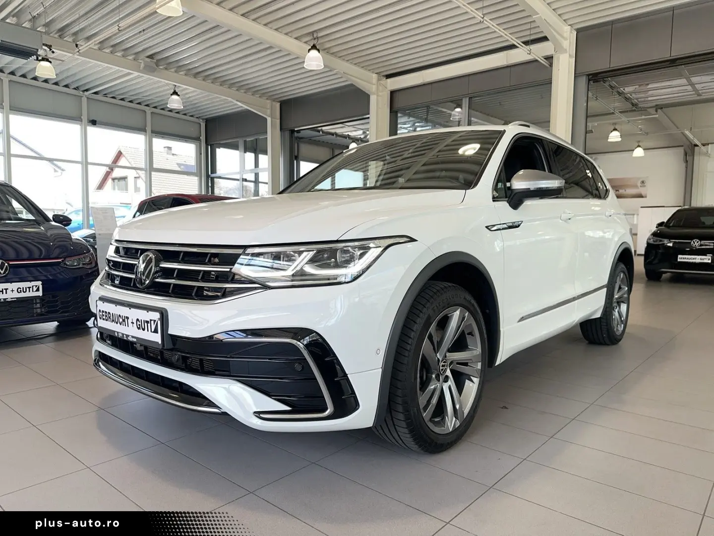 VW Tiguan Allspace 2.0 TDI R-Line 4M StaHz Pano AHK