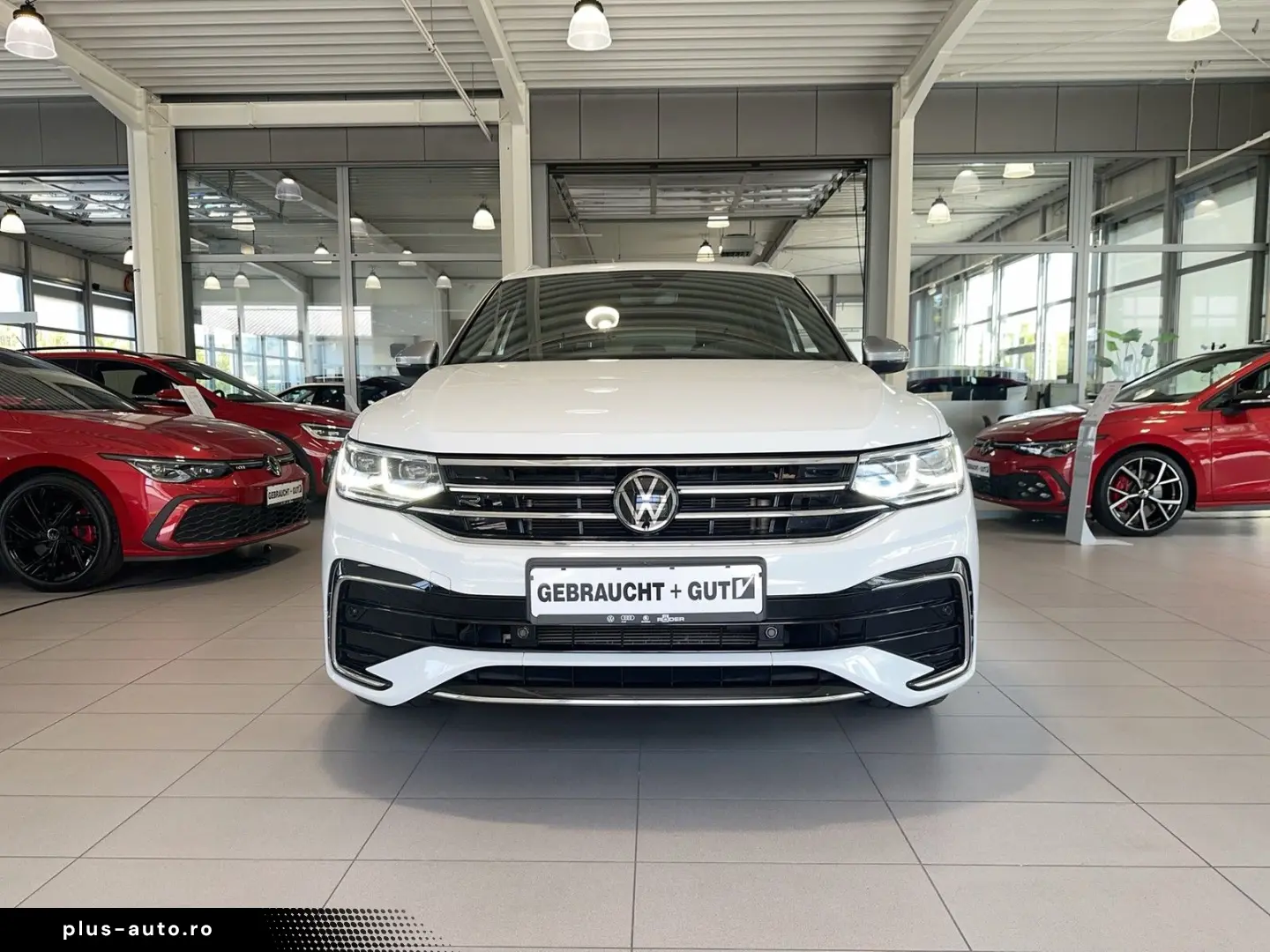 VW Tiguan Allspace 2.0 TDI R-Line 4M StaHz Pano AHK
