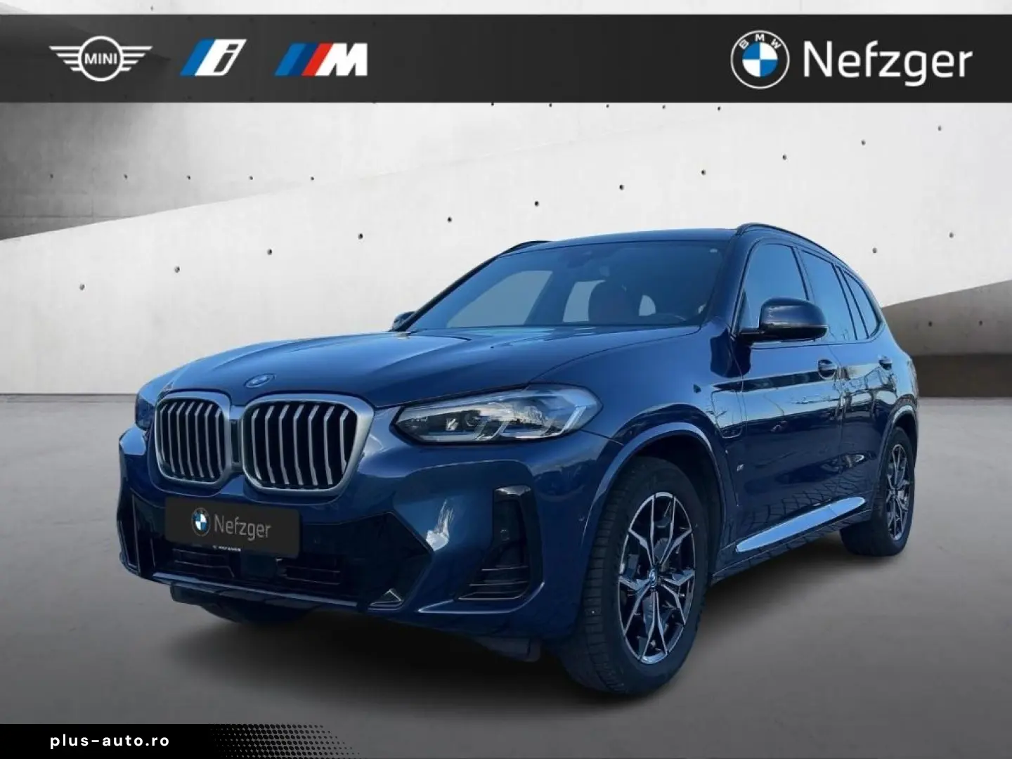 BMW X3 xDrive30e M Sport Laserlicht HUD HiFi AHK