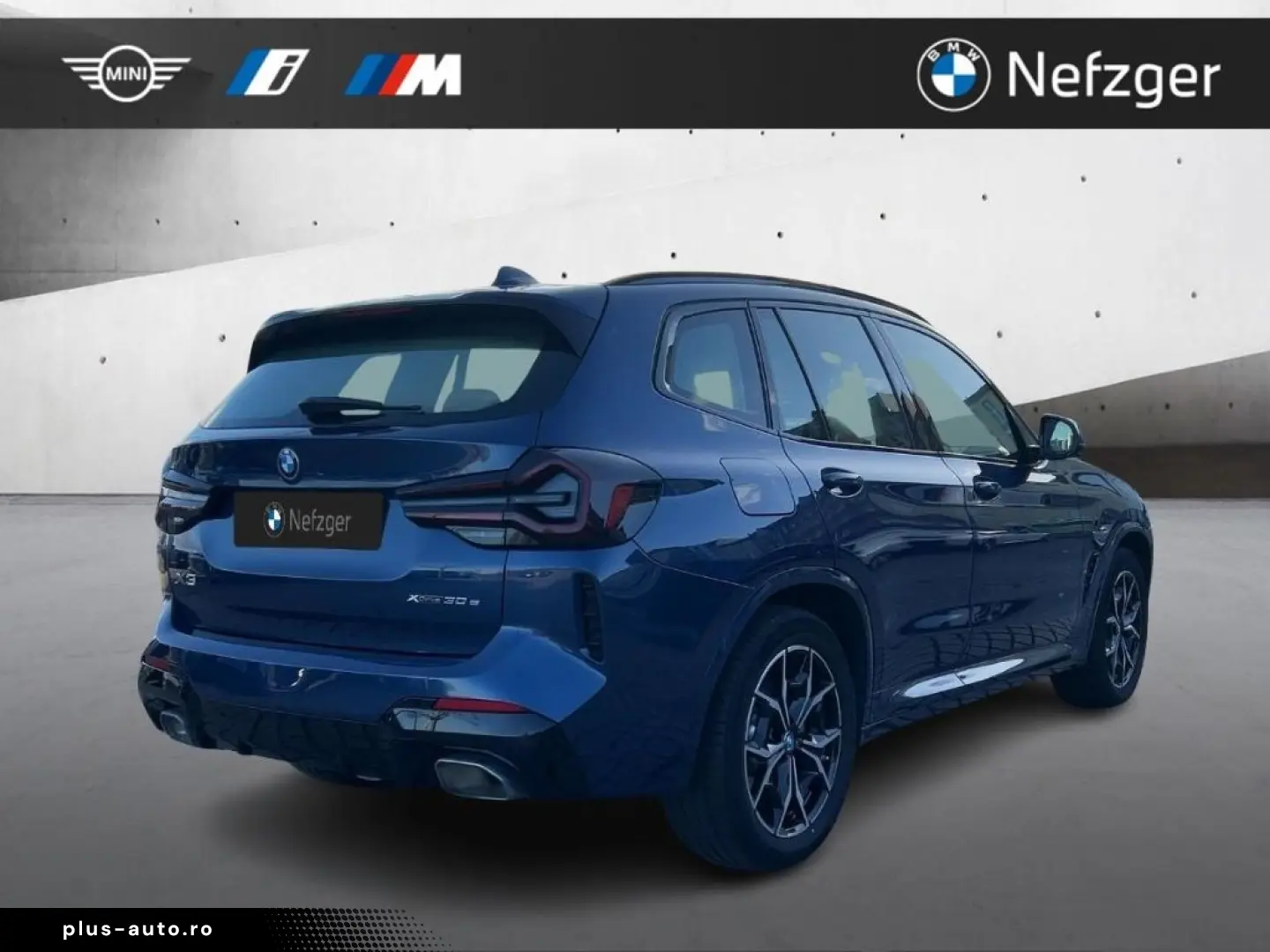 BMW X3 xDrive30e M Sport Laserlicht HUD HiFi AHK