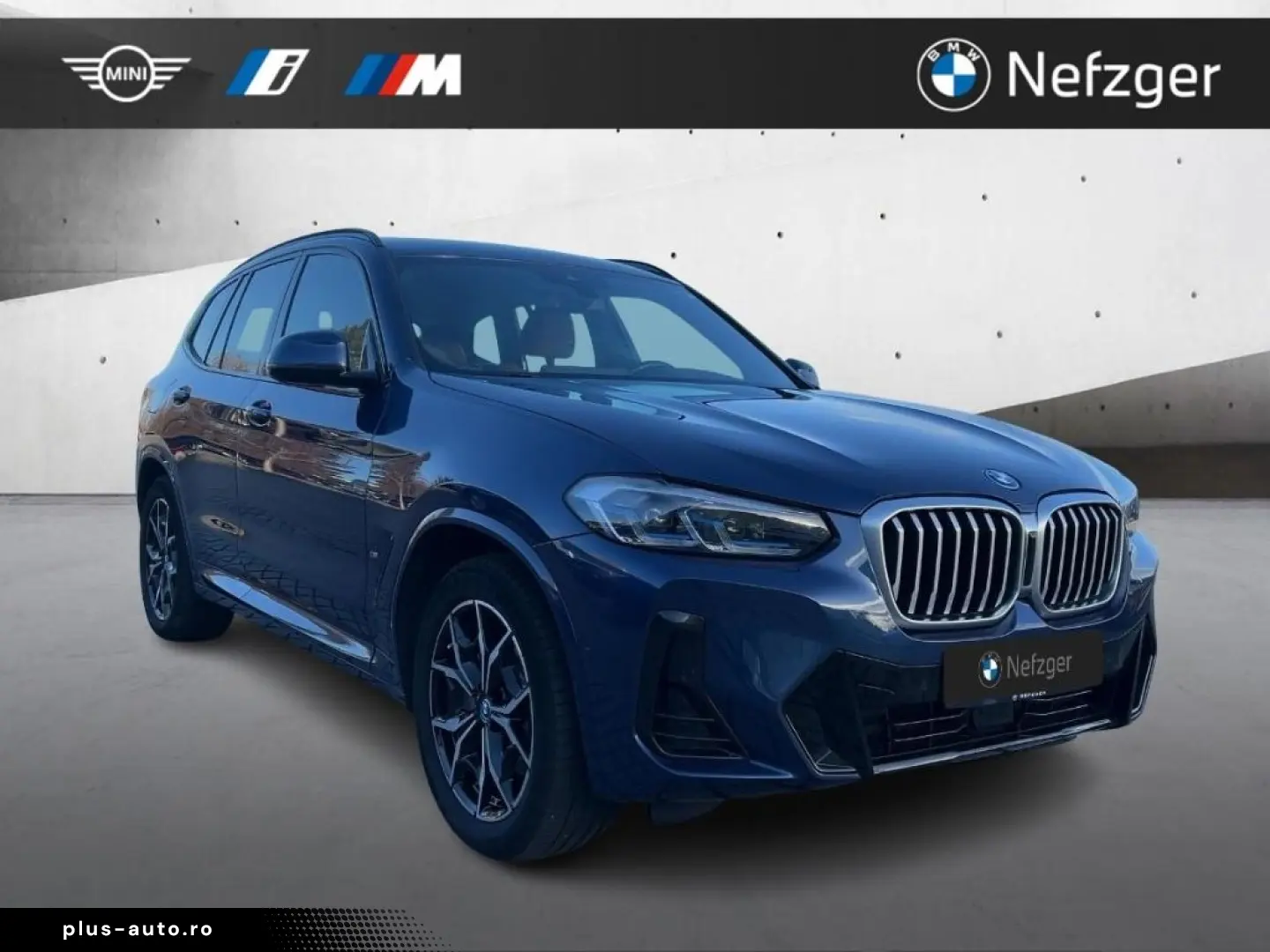 BMW X3 xDrive30e M Sport Laserlicht HUD HiFi AHK