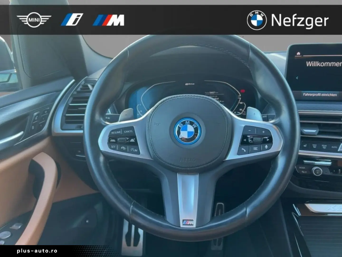 BMW X3 xDrive30e M Sport Laserlicht HUD HiFi AHK