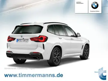 BMW X3 xDrive20d AT Navi Panoramadach Bluetooth PDC