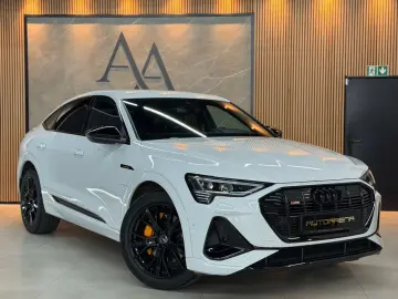 AUDI E-tron Sportback 50 Quattro S-Line BLACK VIRTUAL