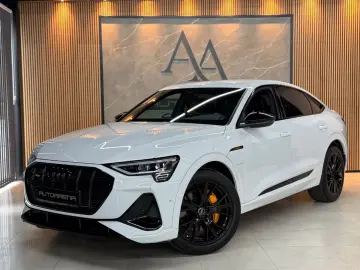 AUDI E-tron Sportback 50 Quattro S-Line BLACK VIRTUAL