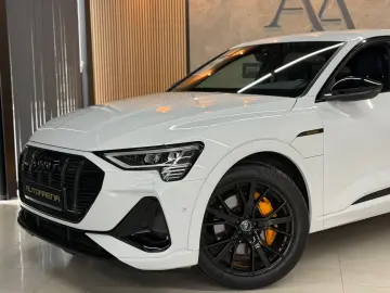 AUDI E-tron Sportback 50 Quattro S-Line BLACK VIRTUAL