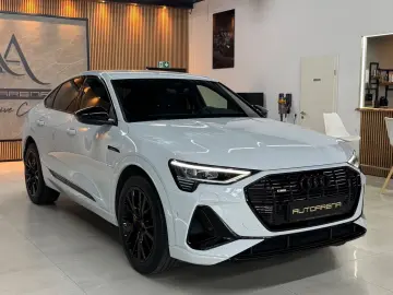AUDI E-tron Sportback 50 Quattro S-Line BLACK VIRTUAL