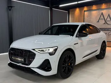 AUDI E-tron Sportback 50 Quattro S-Line BLACK VIRTUAL